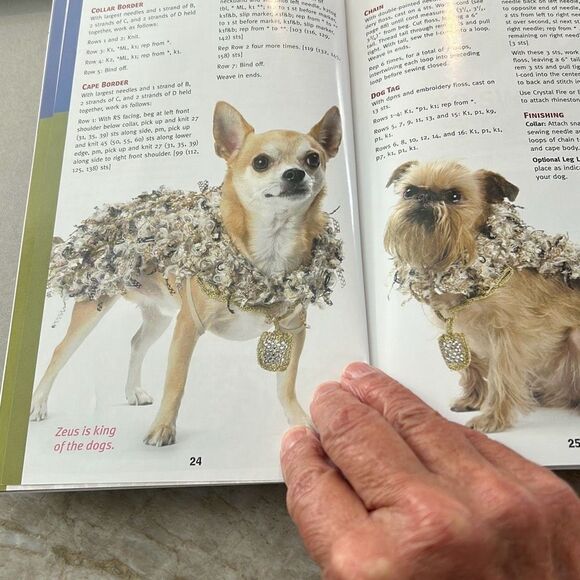 Pampered Pooches Knitting Set - Picture 3 of 11